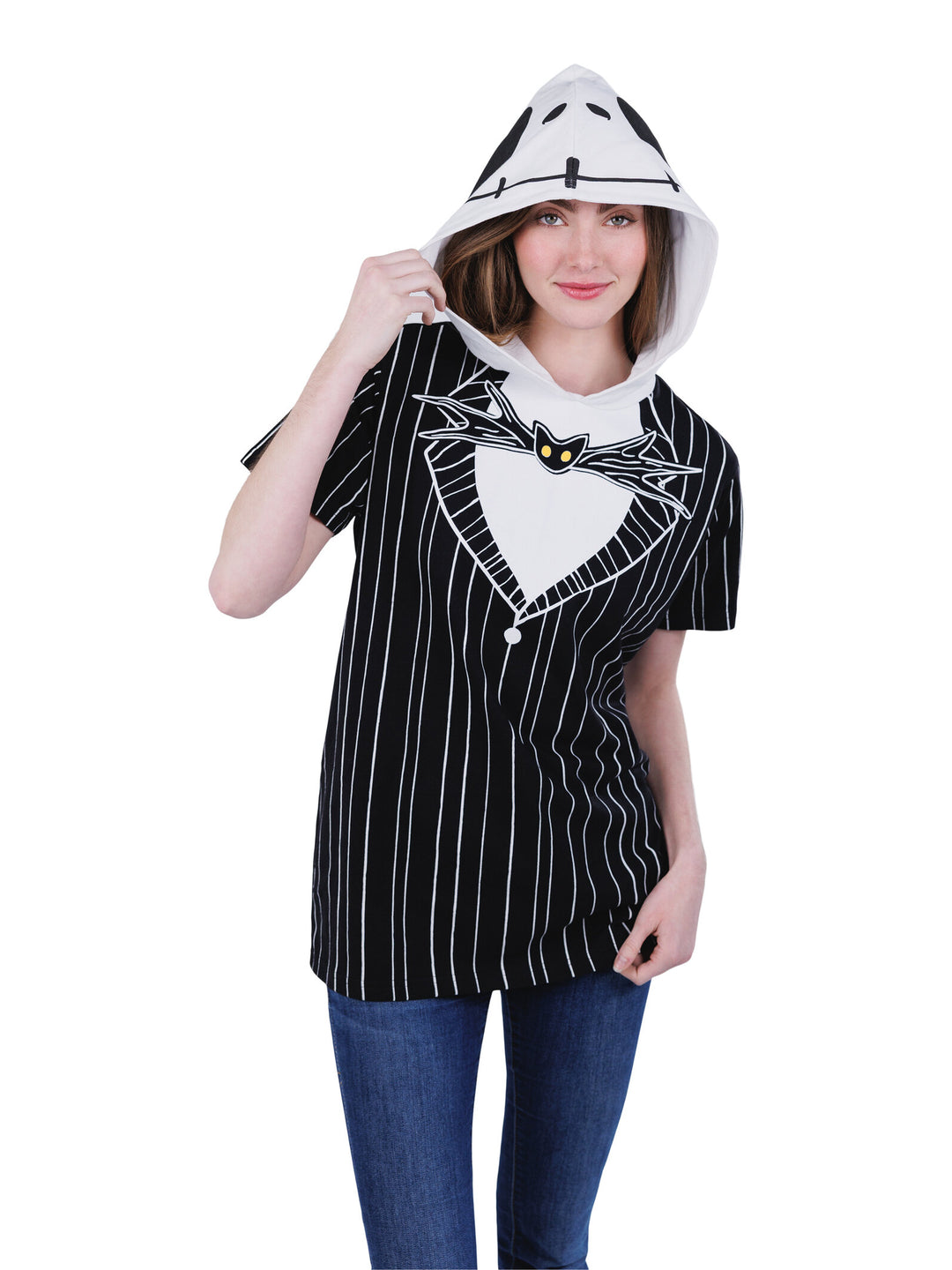 Nightmare Before Christmas Jack Skellington Women's Black