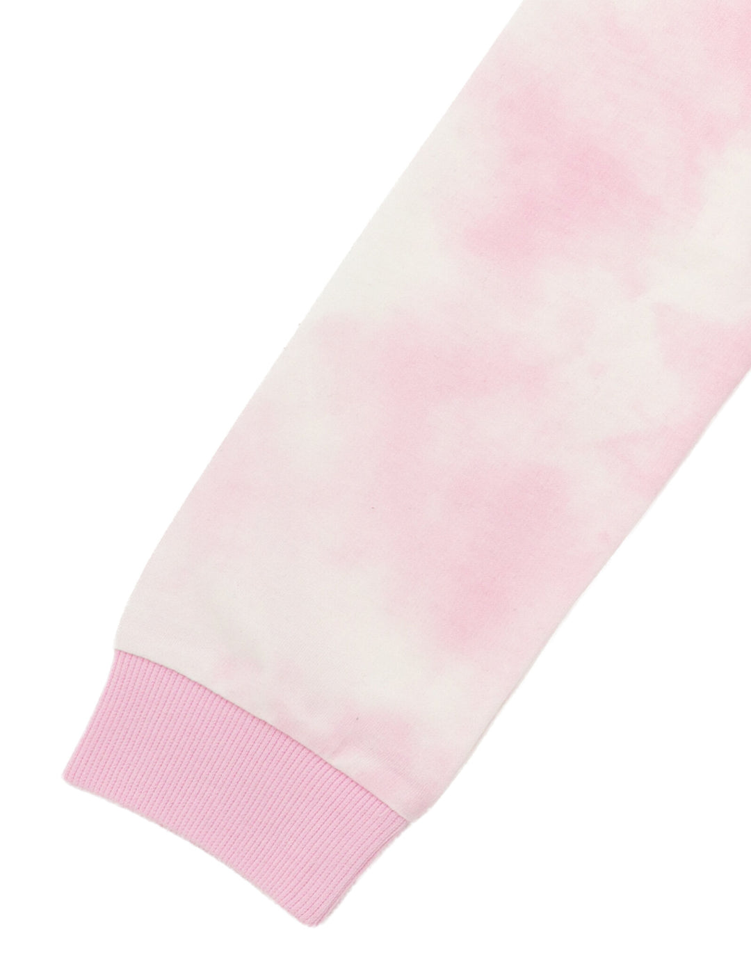 Disney The Aristocats Marie Girls' Fleece Pullover Hoodie Pink Tie Dye