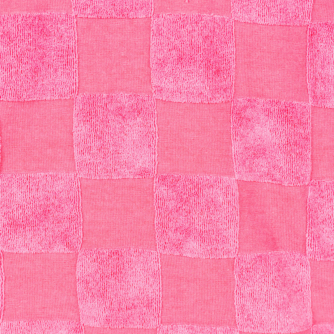 Bluey Girls' Hooded Swimwear Cover-Up Bingo Pink
