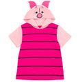 Disney Winnie the Pooh Piglet Men's Two Tone Pink
