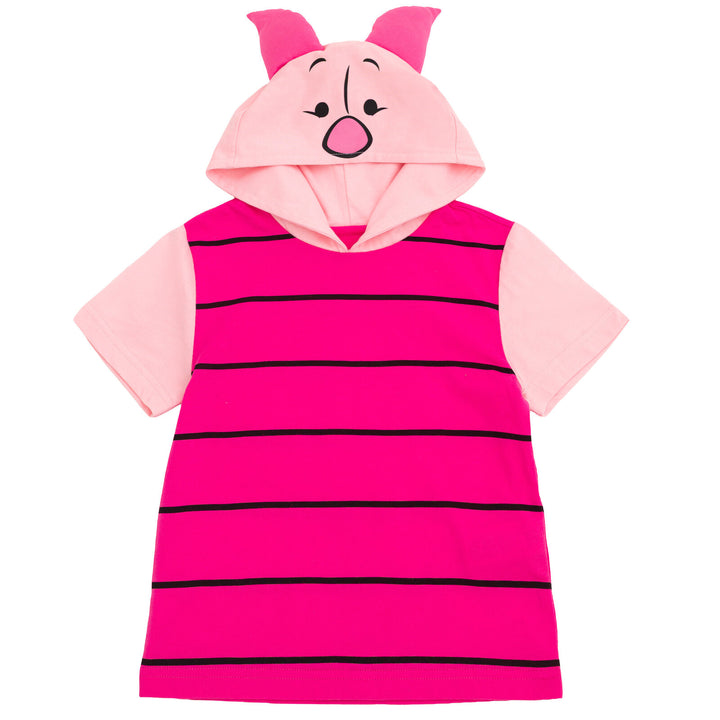 Disney Winnie the Pooh Piglet Men's Two Tone Pink