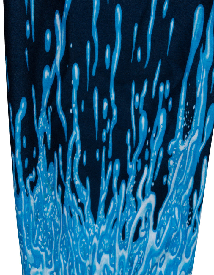Monster Jam Megalodon Boys' Fleece Hooded One Piece Blue