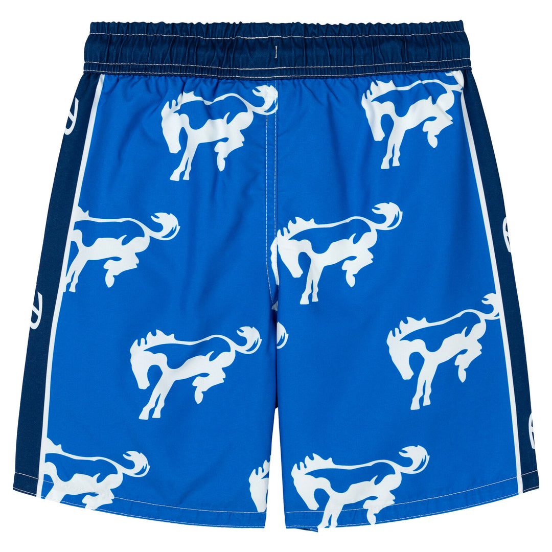 Ford Big Boys' Swimwear Swim Trunks Royal Blue Navy