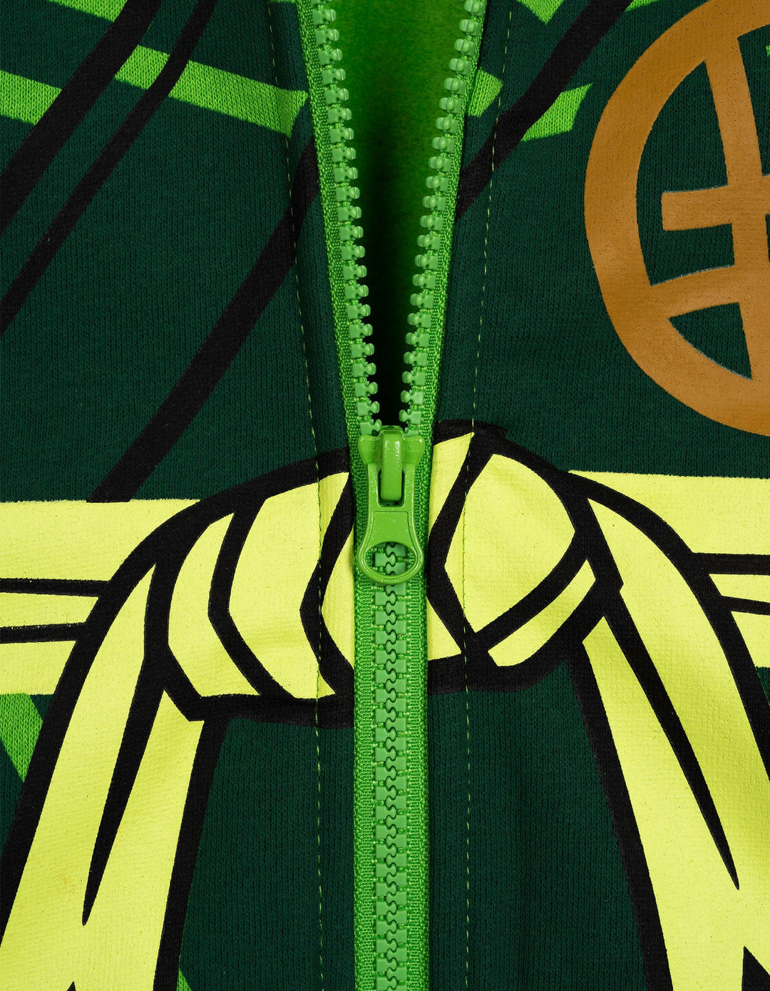 LEGO Ninjago Green Ninja Boys' Cosplay Fleece Zip-Up Hoodie Lloyd