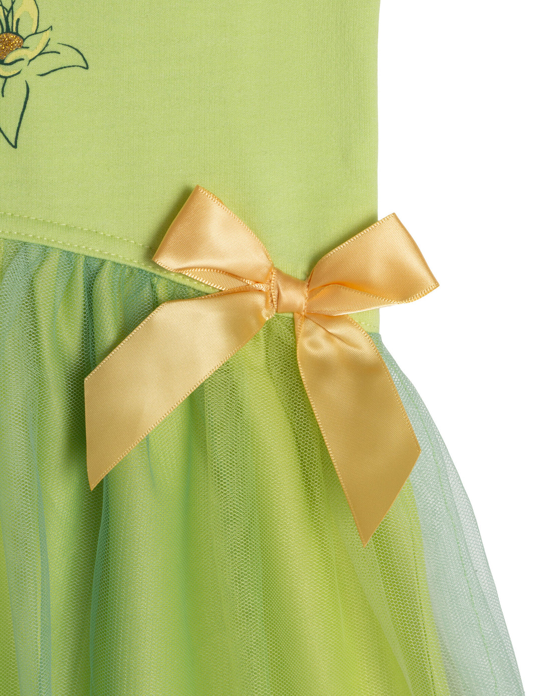 Disney The Princess and the Frog Princess Tiana Girls' Tutu Dress Green