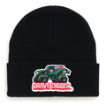 Monster Jam Grave Digger Boys' Beanie Black