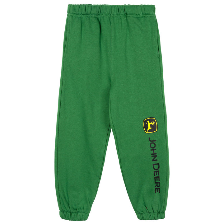 John Deere Boys' Fleece Jogger Pants Kelly Green