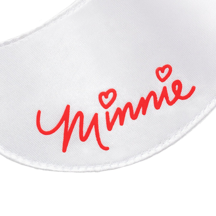 Minnie Mouse Baby Girls' Birthday Tutu Skirt Collar and Hat Set Red