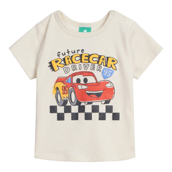 Cars Lightning McQueen Boys' White Black