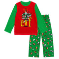 Elf Buddy the Elf Pajama Shirt and Pants
