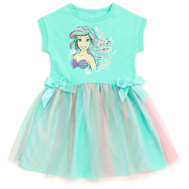 Disney The Little Mermaid Princess Ariel Girls' Tutu Dress Aqua