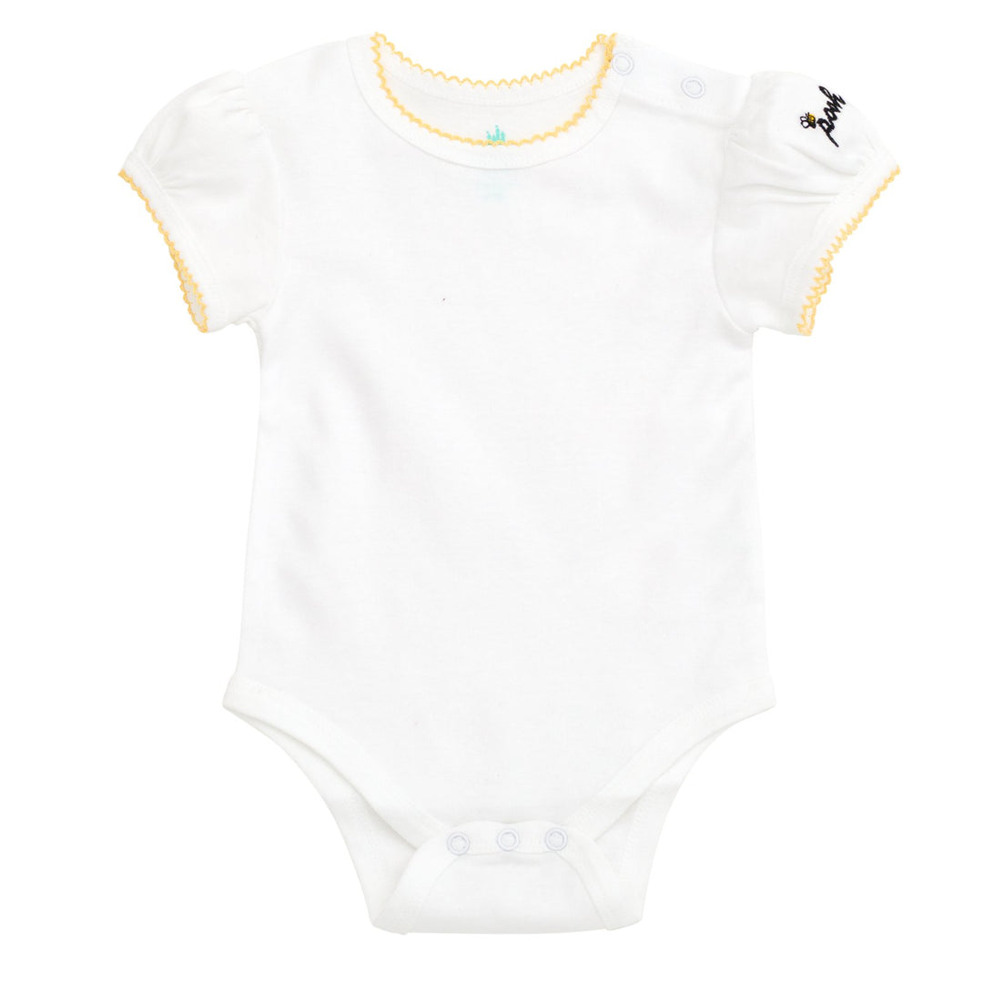 Disney Winnie the Pooh 2-Piece Bodysuit and Jumper Dress Set Piglet Yellow