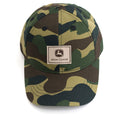 John Deere Toddler Boys' Strapback Baseball Cap Forest Camo