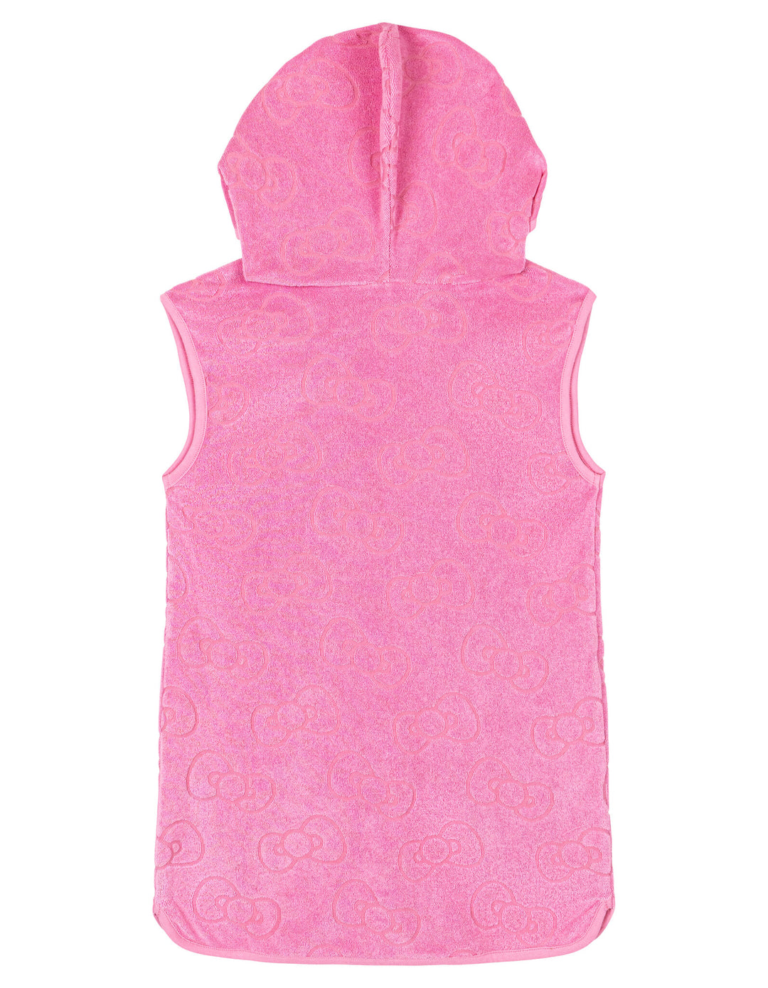 Hello Kitty Girls' Sleeveless Hooded Swim Coverup Pink Cinnamoroll