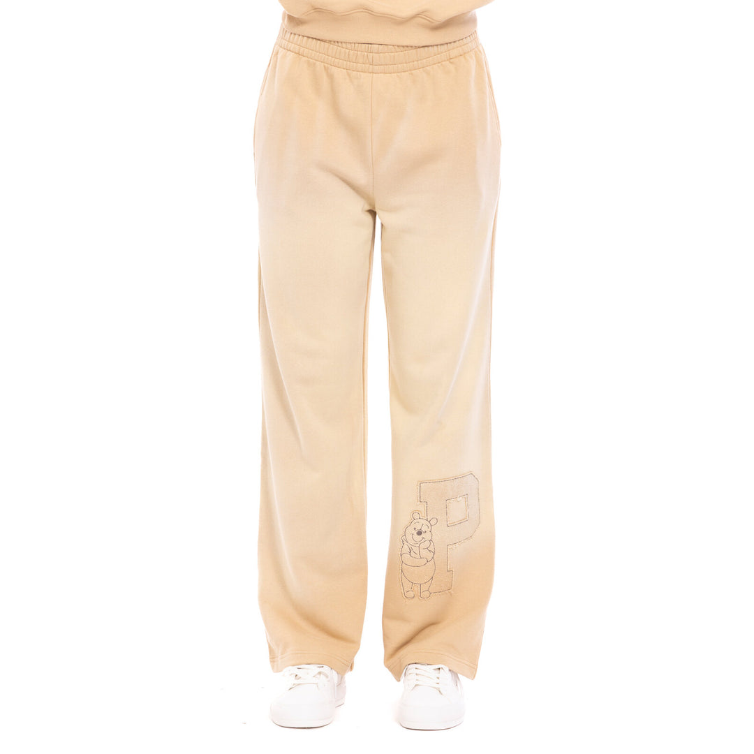 Disney Winnie the Pooh Women's Loungewear Pants Cream