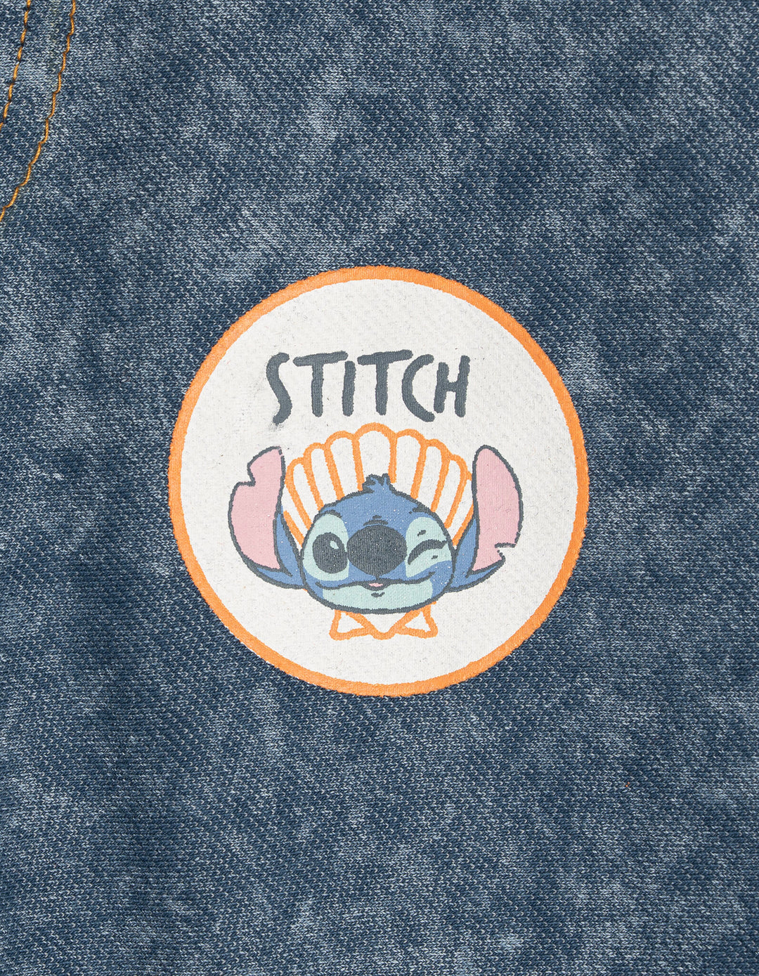 Lilo & Stitch Girls' 2-Piece T-Shirt and Denim Leggings Set White