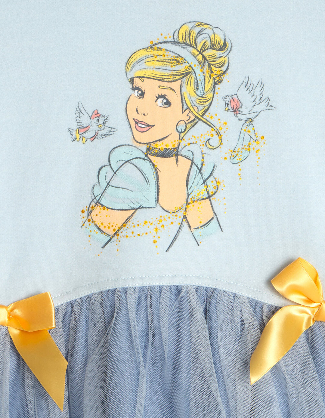 Disney Cinderella Princess Cinderella Girls' Tutu Dress Blue