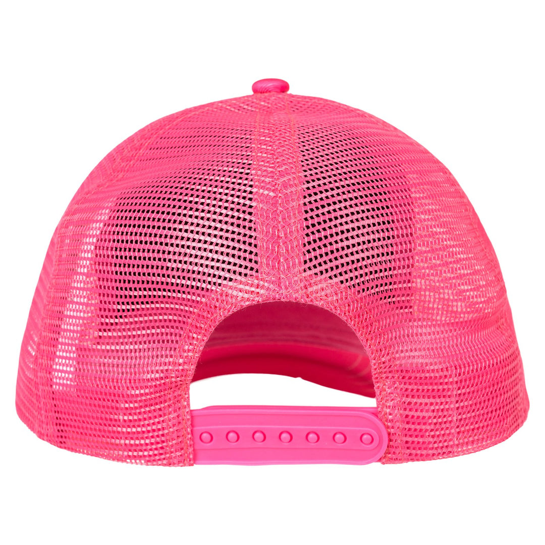 Monster Jam Sparkle Smash Women's Strapback Baseball Cap Magenta