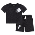 Nightmare Before Christmas Boys' Dark Wash Jack Zero