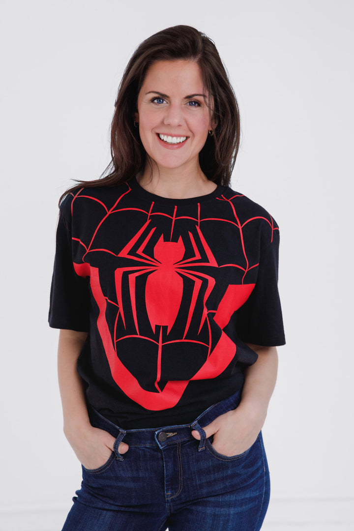 Marvel Spider-Verse Miles Morales Women's Suit Black