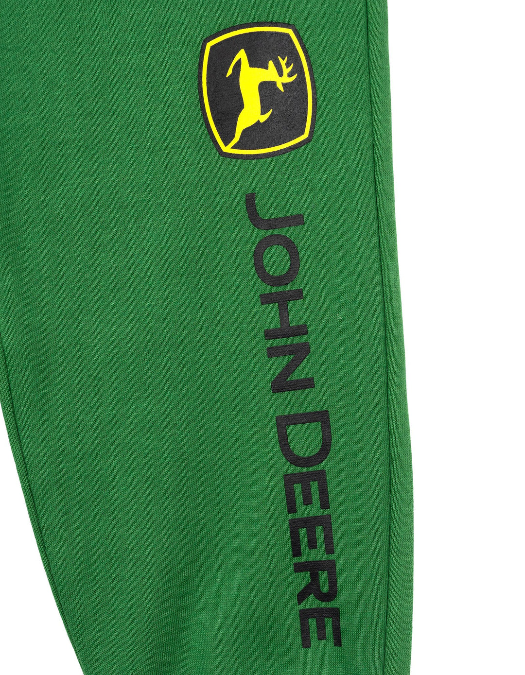 John Deere Boys' Fleece Jogger Pants Kelly Green