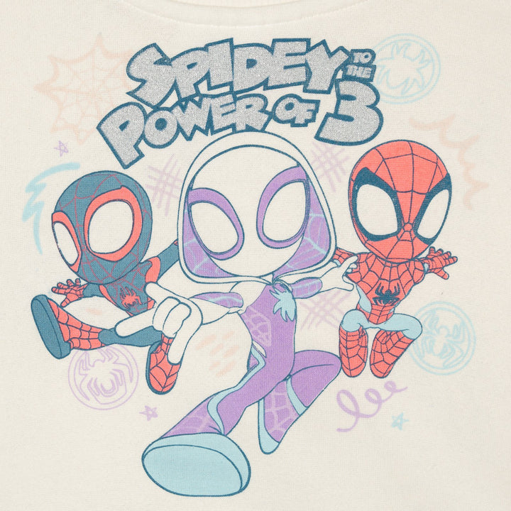 Marvel Spidey and His Amazing Friends Girls' Tusk Ghost Spider