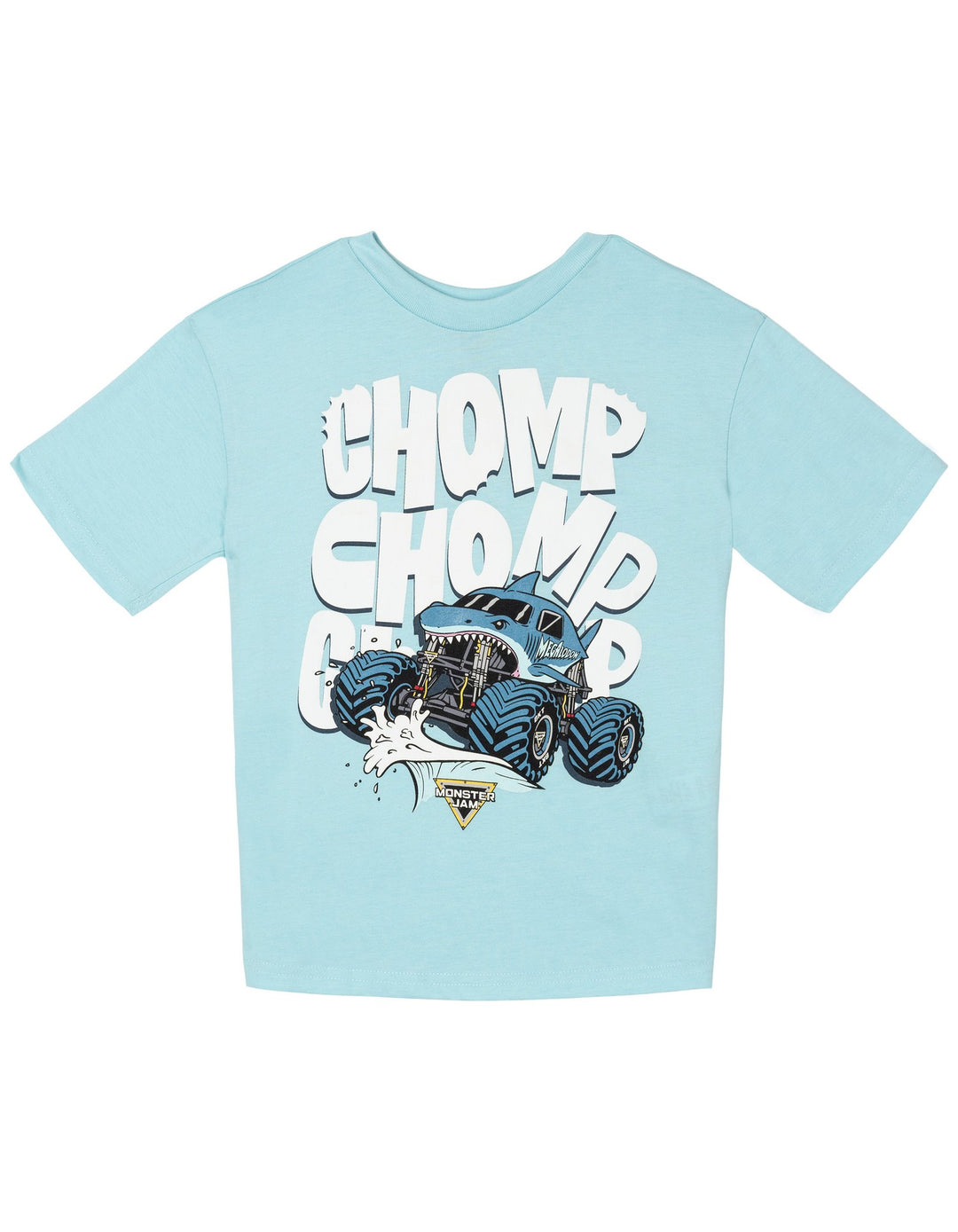 Monster Jam Megalodon Boys' Graphic T-Shirt and Shorts Set Blue