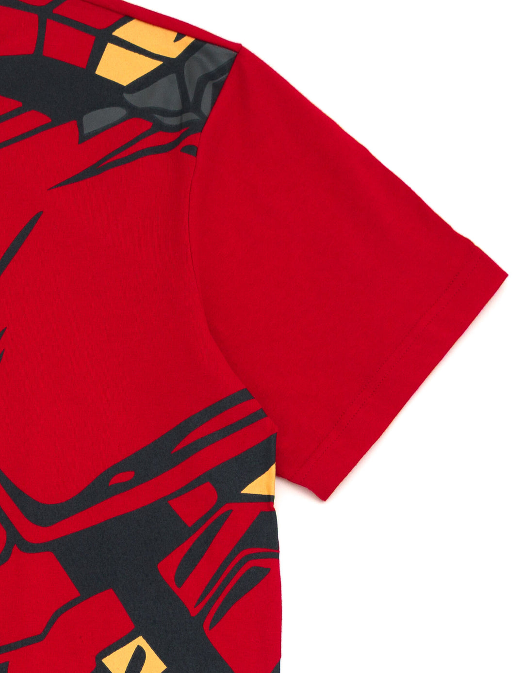 Marvel Avengers Iron Man Adult Men or Women Cosplay Short Sleeve T-Shirt Armor Red