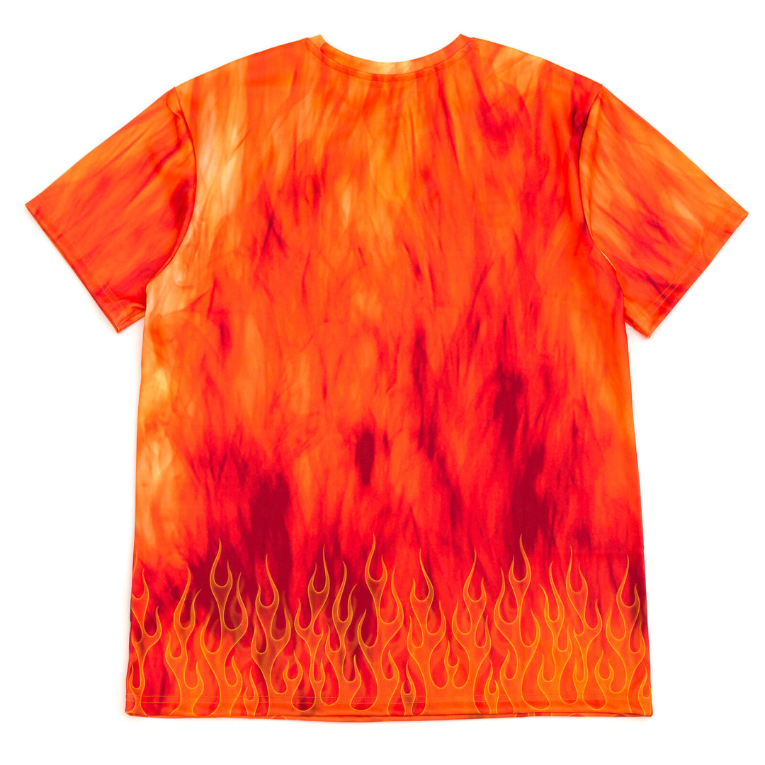 Monster Jam El Toro Loco Men's Athletic Short Sleeve T-Shirt Red