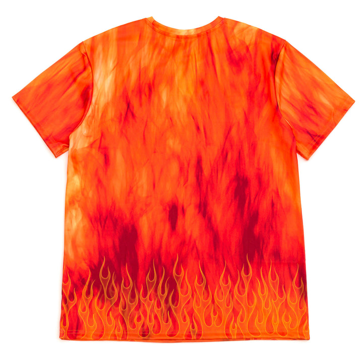 Monster Jam El Toro Loco Men's Athletic Short Sleeve T-Shirt Red