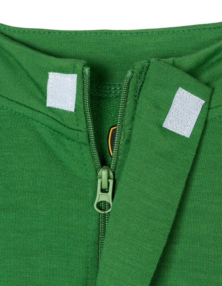 John Deere Boys' Cosplay One Piece Coverall Green Yellow