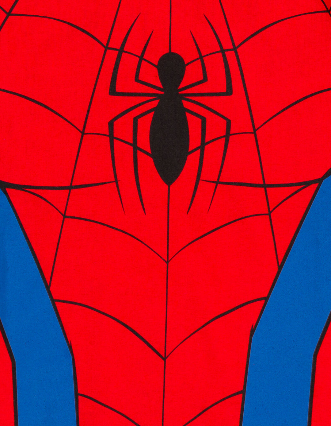 Marvel Spider-Man Cosplay Short Sleeve T-Shirt Bright Red