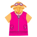 Paw Patrol Skye Women's Cosplay Hooded T-Shirt Rose Pink