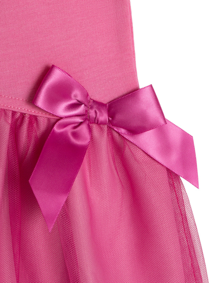 Disney Sleeping Beauty Aurora Girls' Tutu Dress Rose Pink