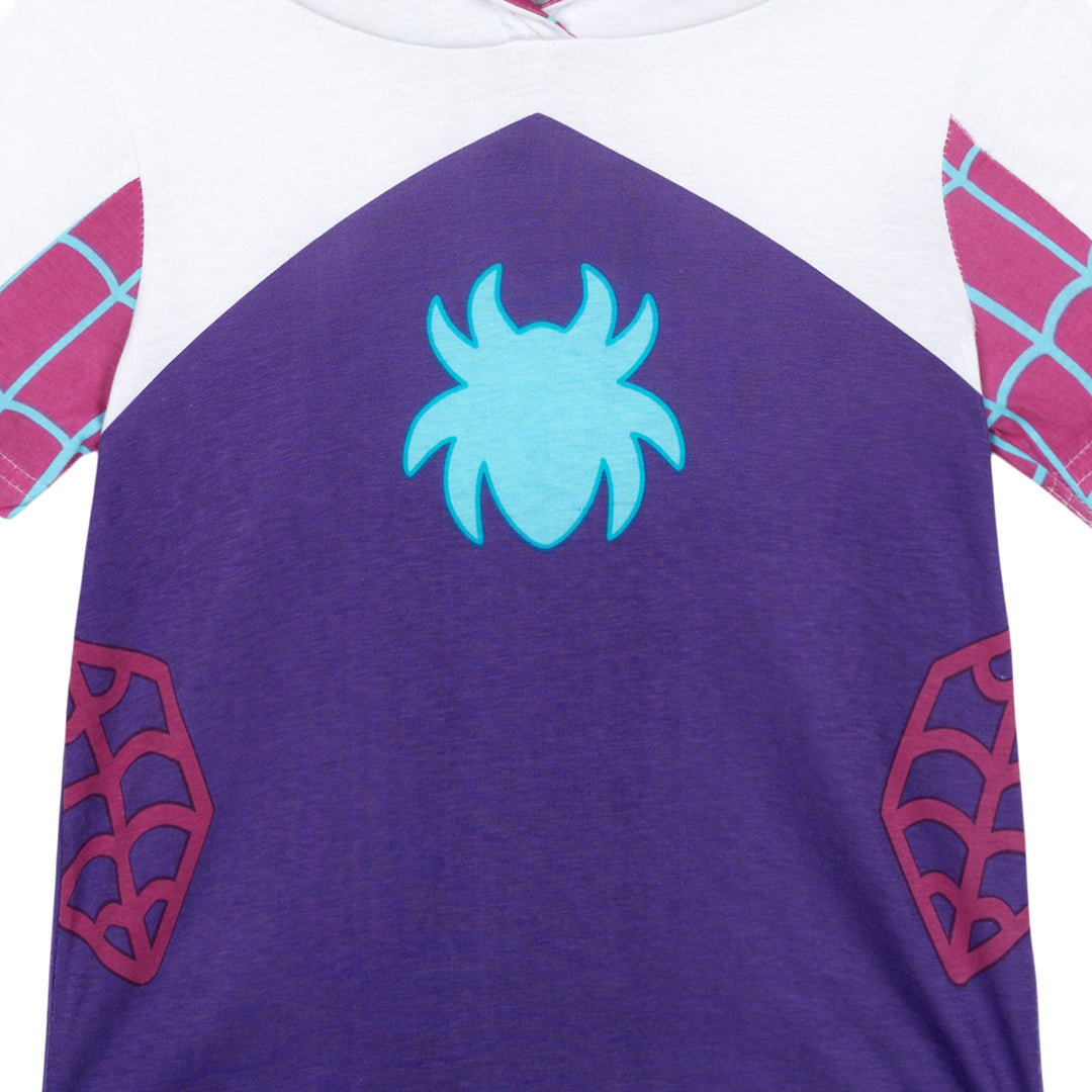 Marvel Spidey and His Amazing Friends Ghost-Spider Girls' Purple