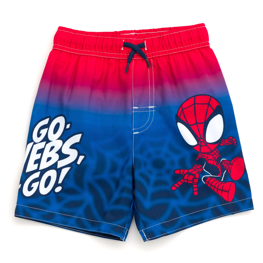 Marvel Spidey and His Amazing Friends Spider-Man Boys' Red Blue