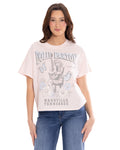 Dolly Parton Women's Graphic Short Sleeve T-Shirt Rose Pink