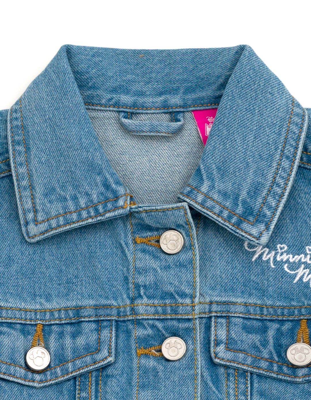 Minnie Mouse Girls' Denim Jacket Blue