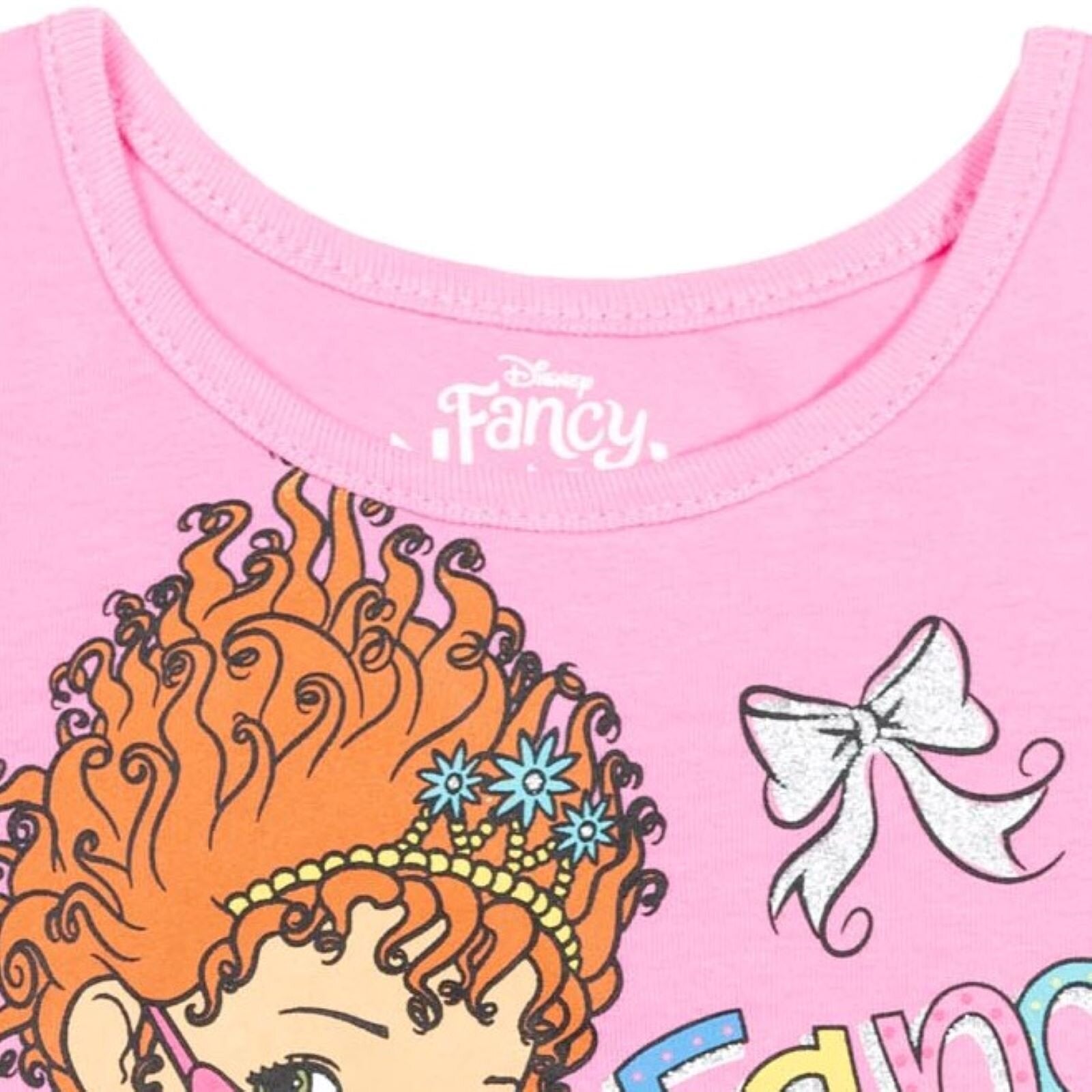 Vestido de manga corta Fancy Nancy Tutu con Scrunchy