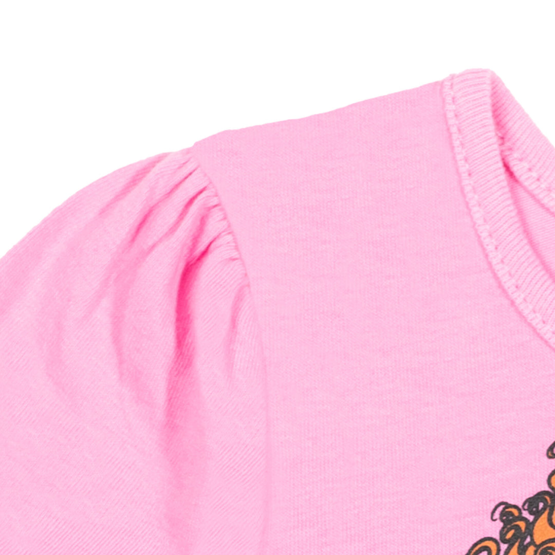 Vestido de manga corta Fancy Nancy Tutu con Scrunchy