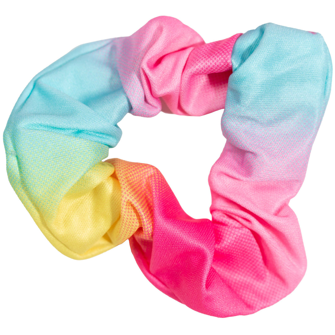 Vestido de manga corta Fancy Nancy Tutu con Scrunchy