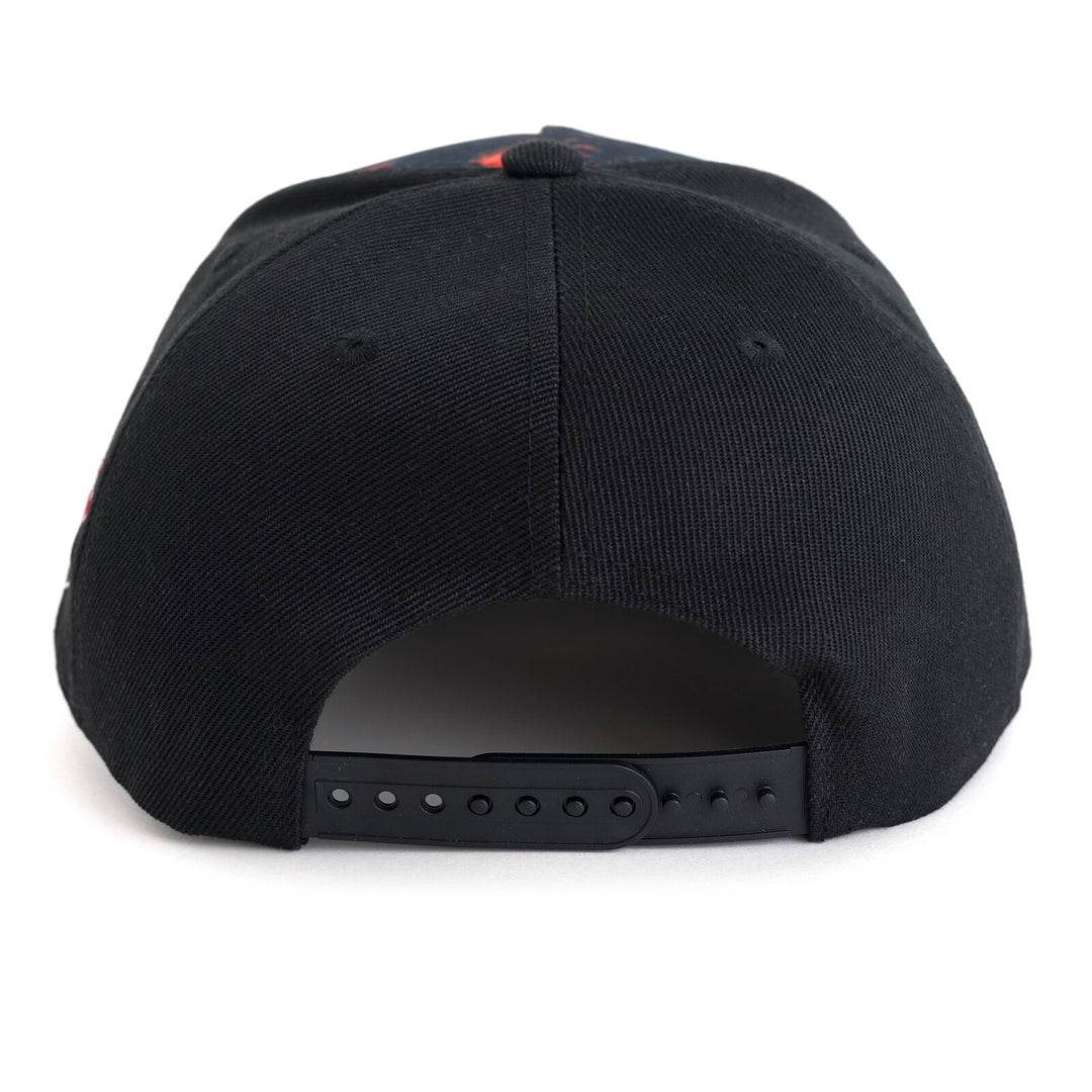 Godzilla Matching Family Snapback Baseball Cap Lava Red
