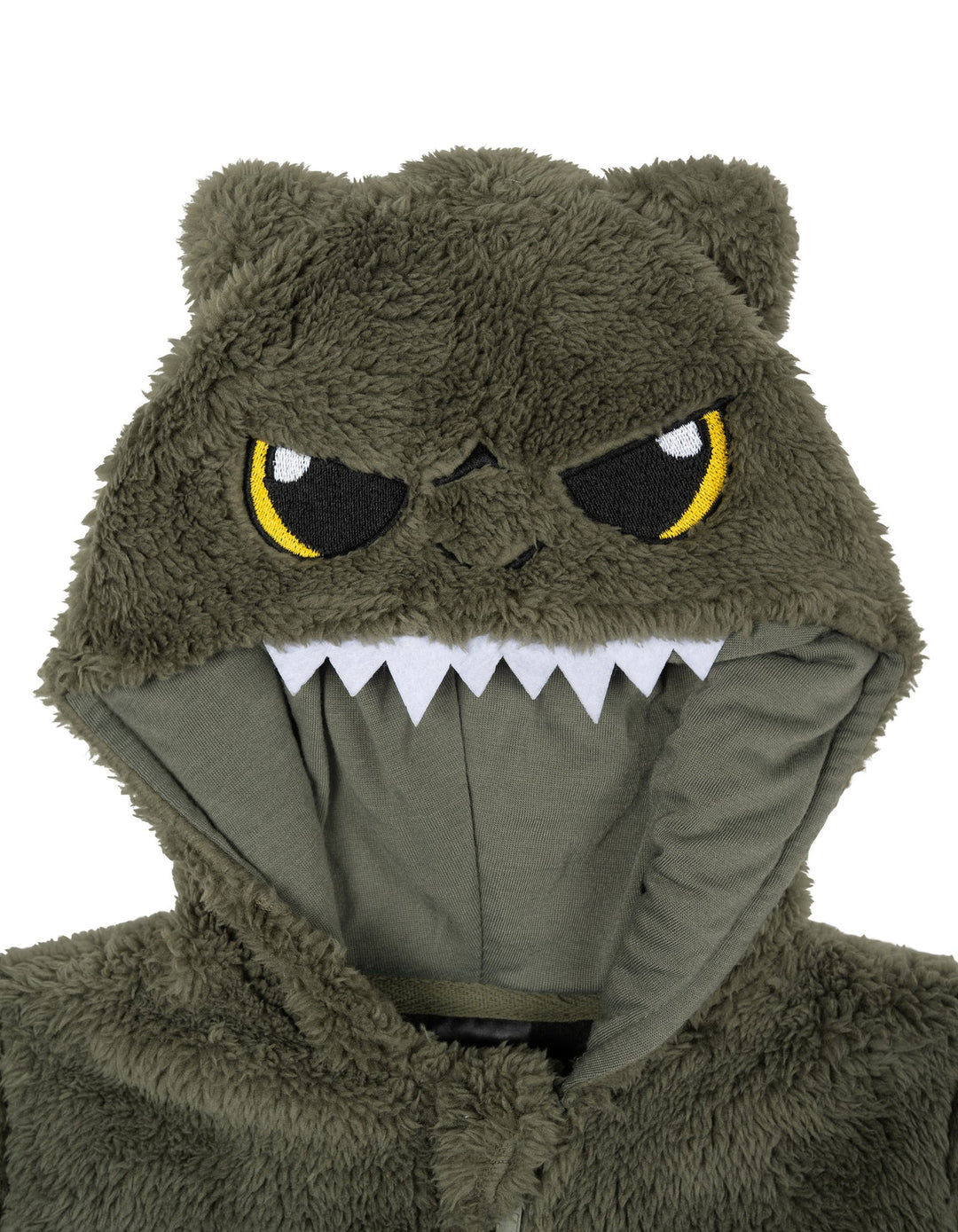 Godzilla Baby Cosplay One Piece Coverall Dark Grey