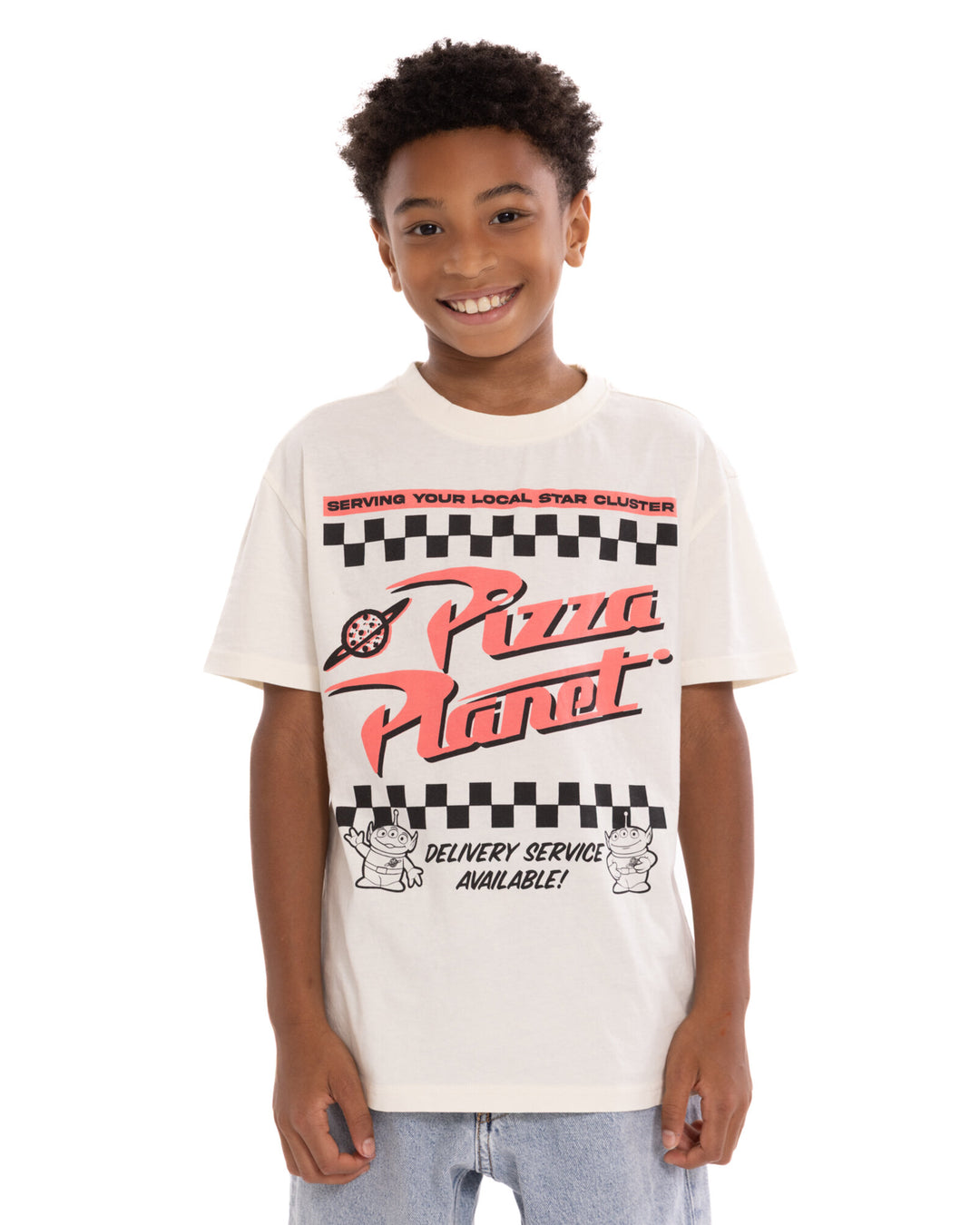 Disney Toy Story Alien (Toy Story) Boys' Short Sleeve T-Shirt Aliens Vanilla Ice