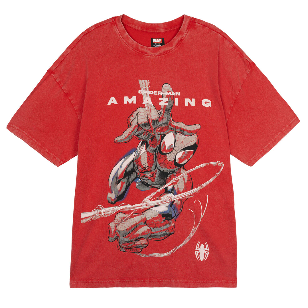 Marvel Spider-Man Men's Short Sleeve T-Shirt
