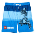 Fortnite Swim Trunks Bathing Suit UPF 50+