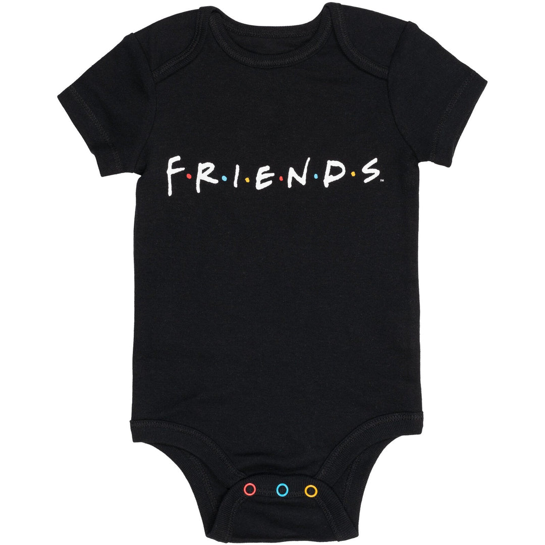 FRIENDS 3 Pack Bodysuits - imagikids