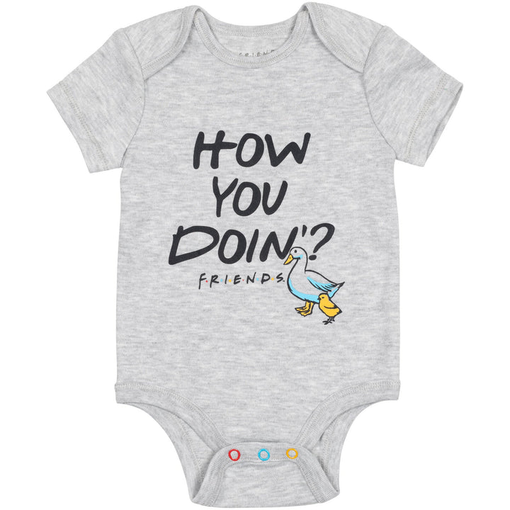 FRIENDS 3 Pack Bodysuits - imagikids