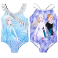 Frozen 2 Pack Crossover One Piece Bathing Suits