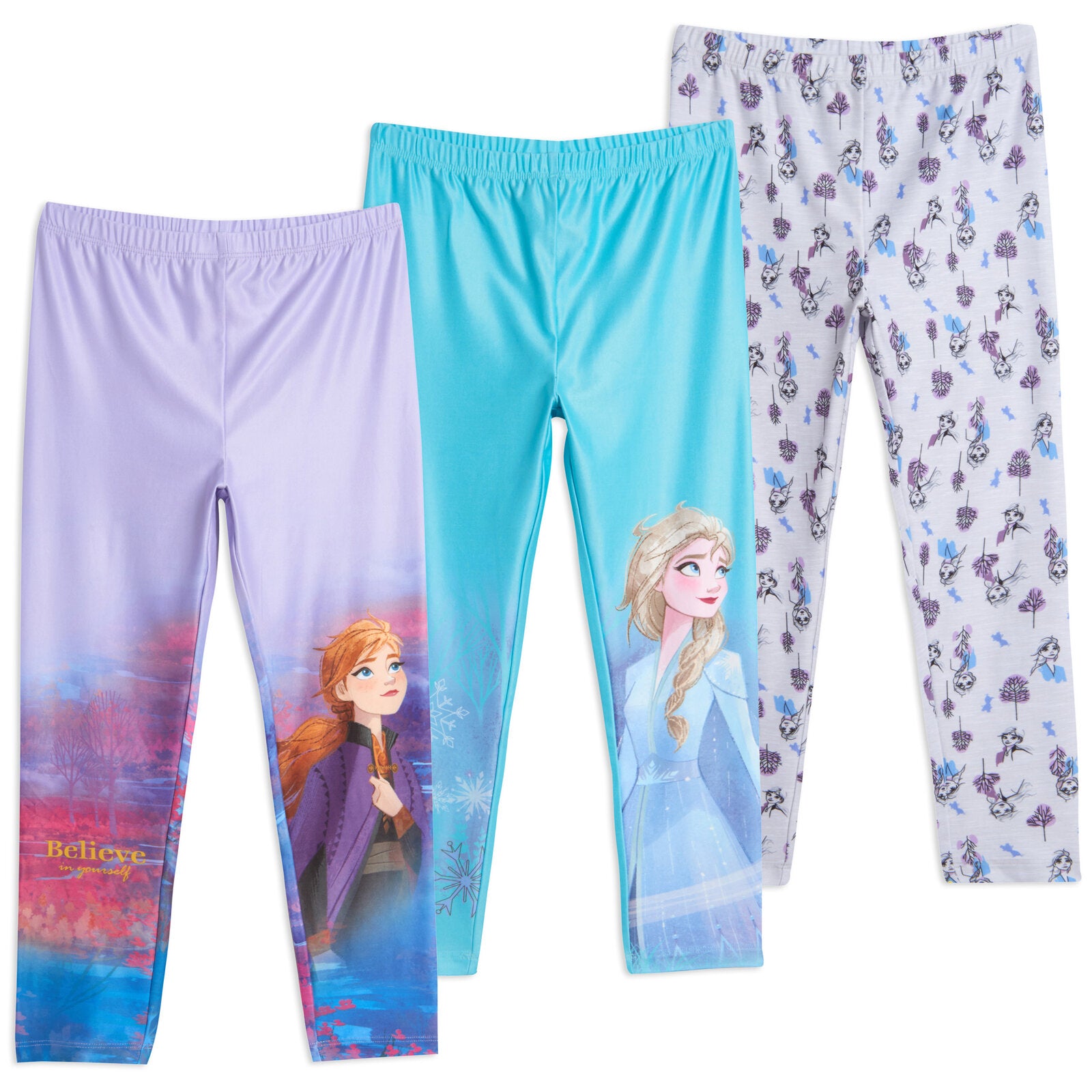 Frozen Anna 3 Pack Leggings